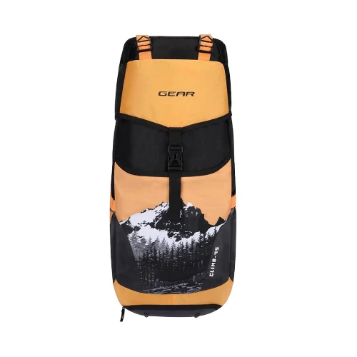 CLIMB RUCKSACK 45L (BLACK-YELLOW)