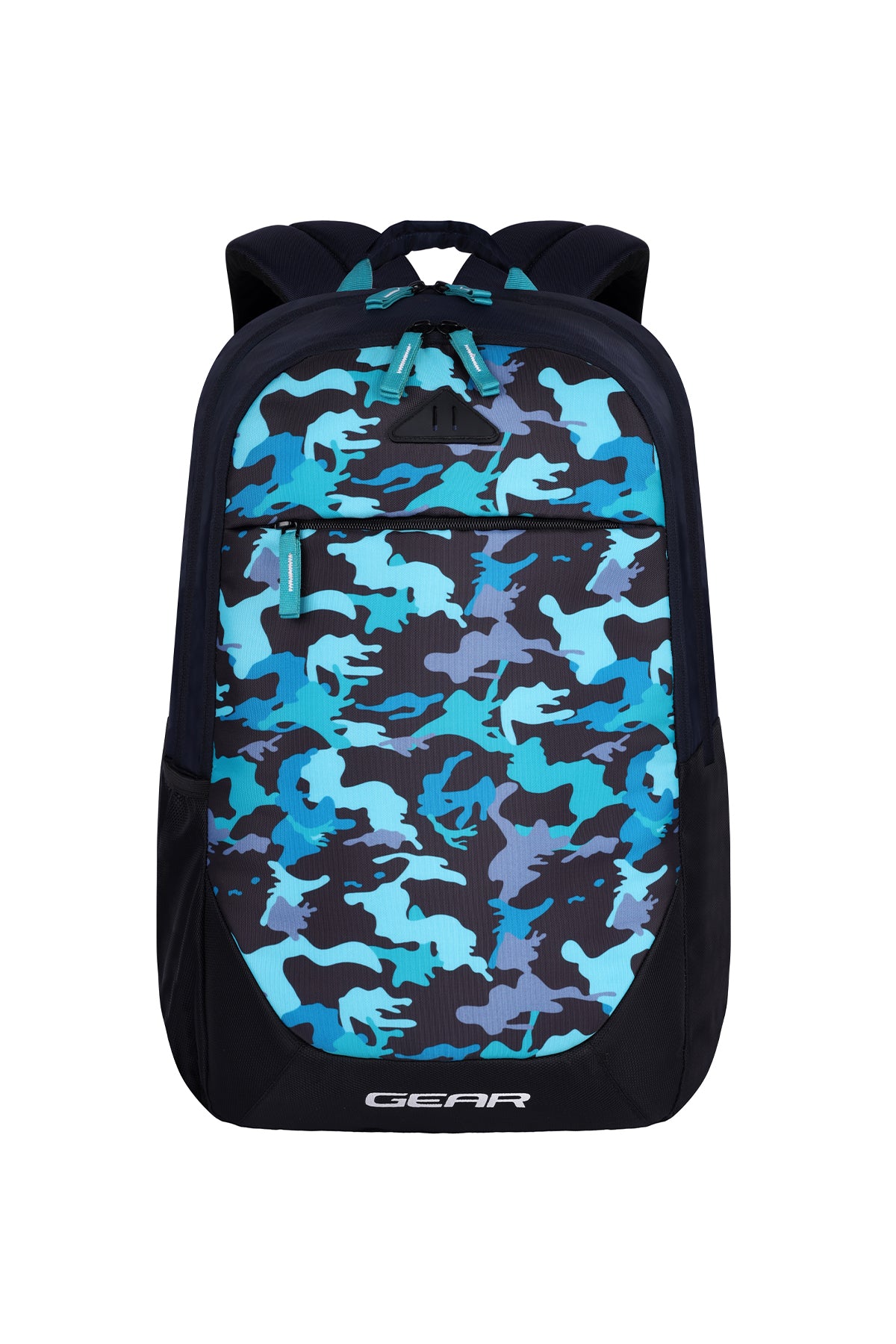 Gear Ranger Camo2 30L Backpack with Rain Cover (Blue)