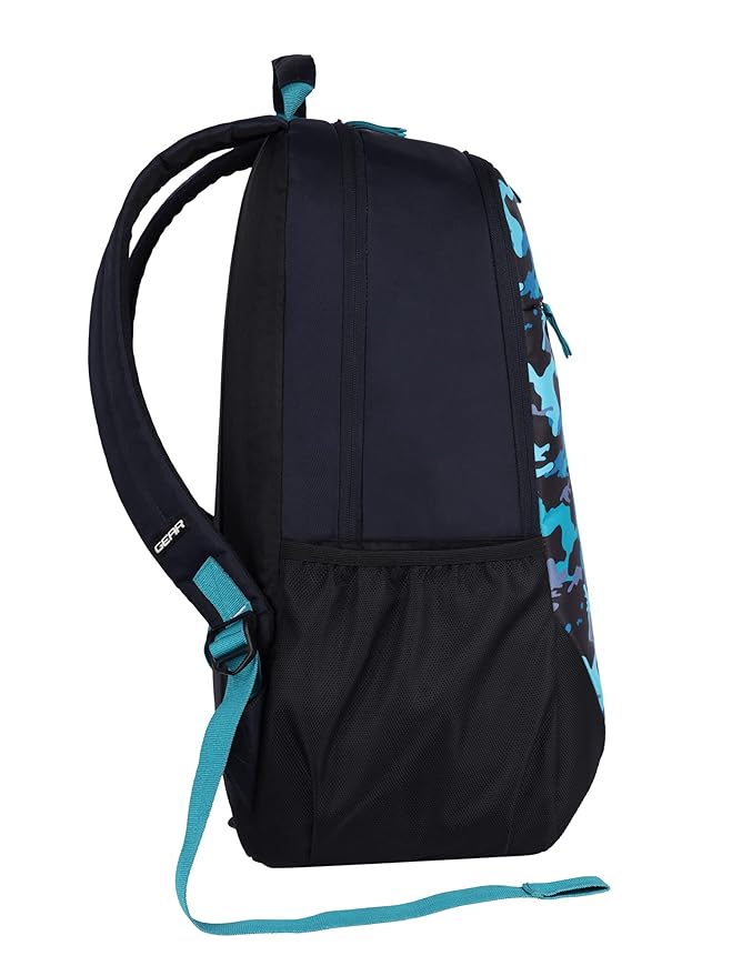 Gear Ranger Camo2 30L Backpack with Rain Cover (Blue) - Image 4