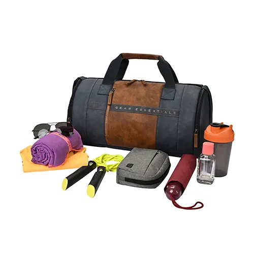 Gear Clubsport 30L (Navy Blue - Tan) - Image 6