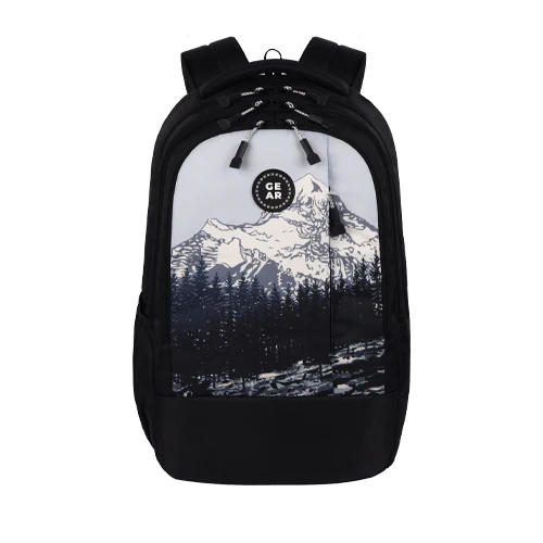 Alpine Backpack 19″ Boys (Black Grey)