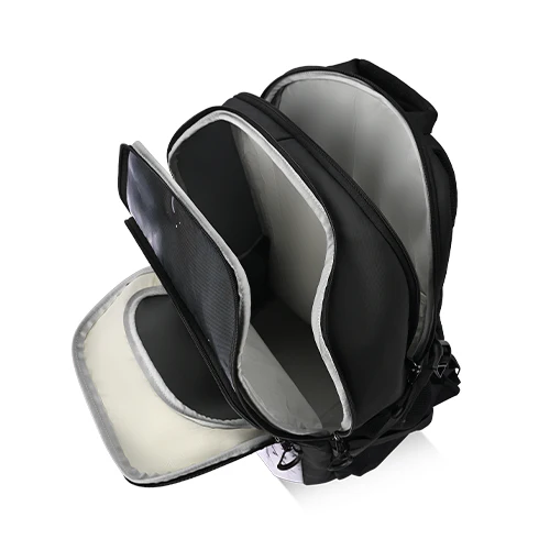 Art Astronaut Backpack 17 Inch (Black-White) - Image 5
