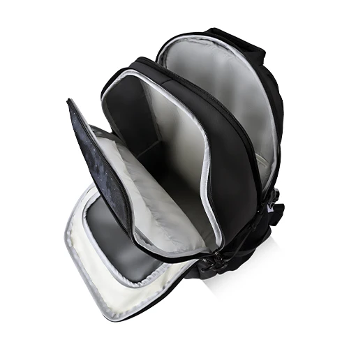 Art Astronaut Backpack 19 Inch (Black-Grey) - Image 5