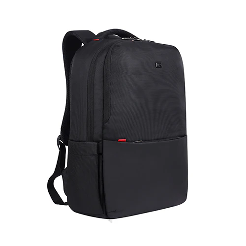 Gear Suave Business 17.5"/20L Medium Water Resistant Anti-Theft Laptop Backpack/Office Bag/Casual Bag/Travel Backpack For Men/Women (Black) - Image 2