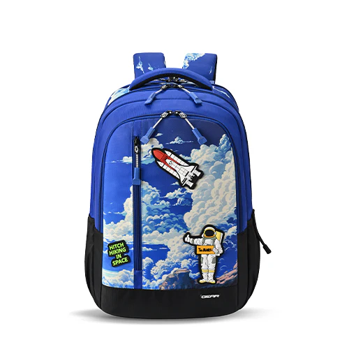 Astro Cab Backpack 17 Inch (Blue-Black)