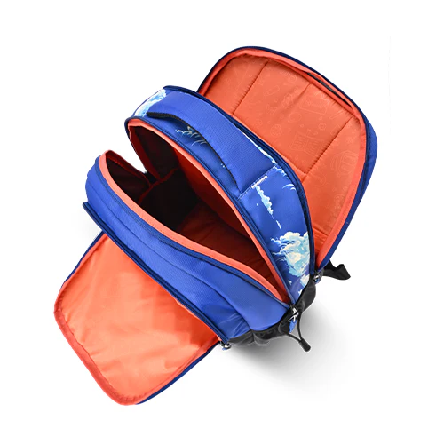 Astro Cab Backpack 17 Inch (Blue-Black) - Image 7