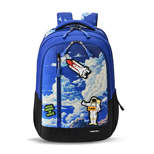 Astro Cab Backpack 19 Inch (Blue-Black)