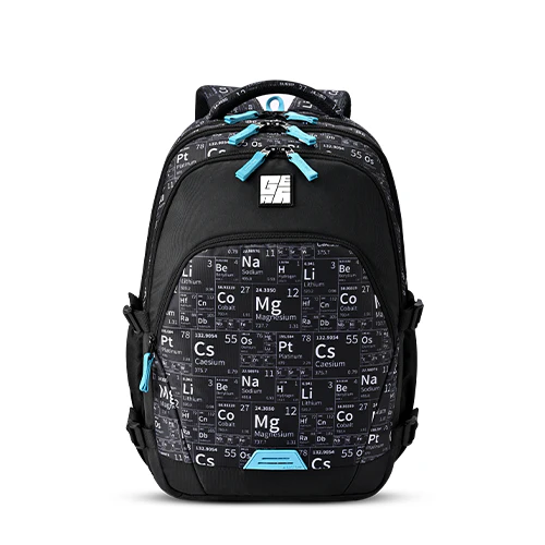 Educator Backpack 17 Inch (Black-Blue)