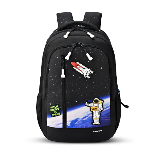 Astro Cab Backpack 19 Inch (Black-Blue)