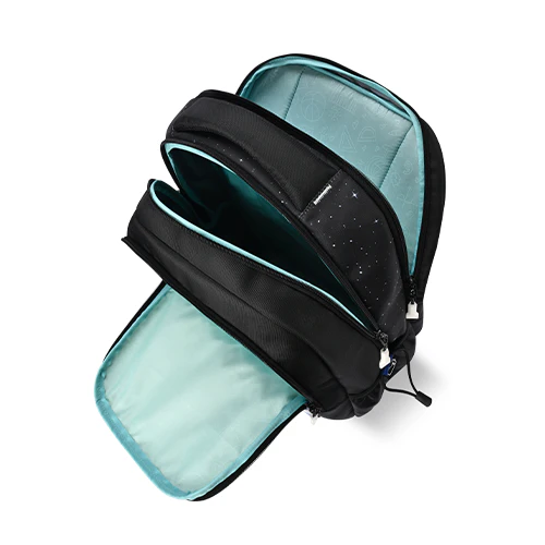 Astro Cab Backpack 19 Inch (Black-Blue) - Image 7