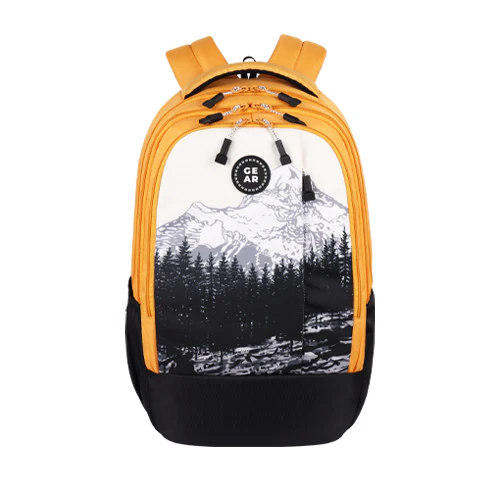 Alpine Backpack 19″ Boys (Yellow Black)