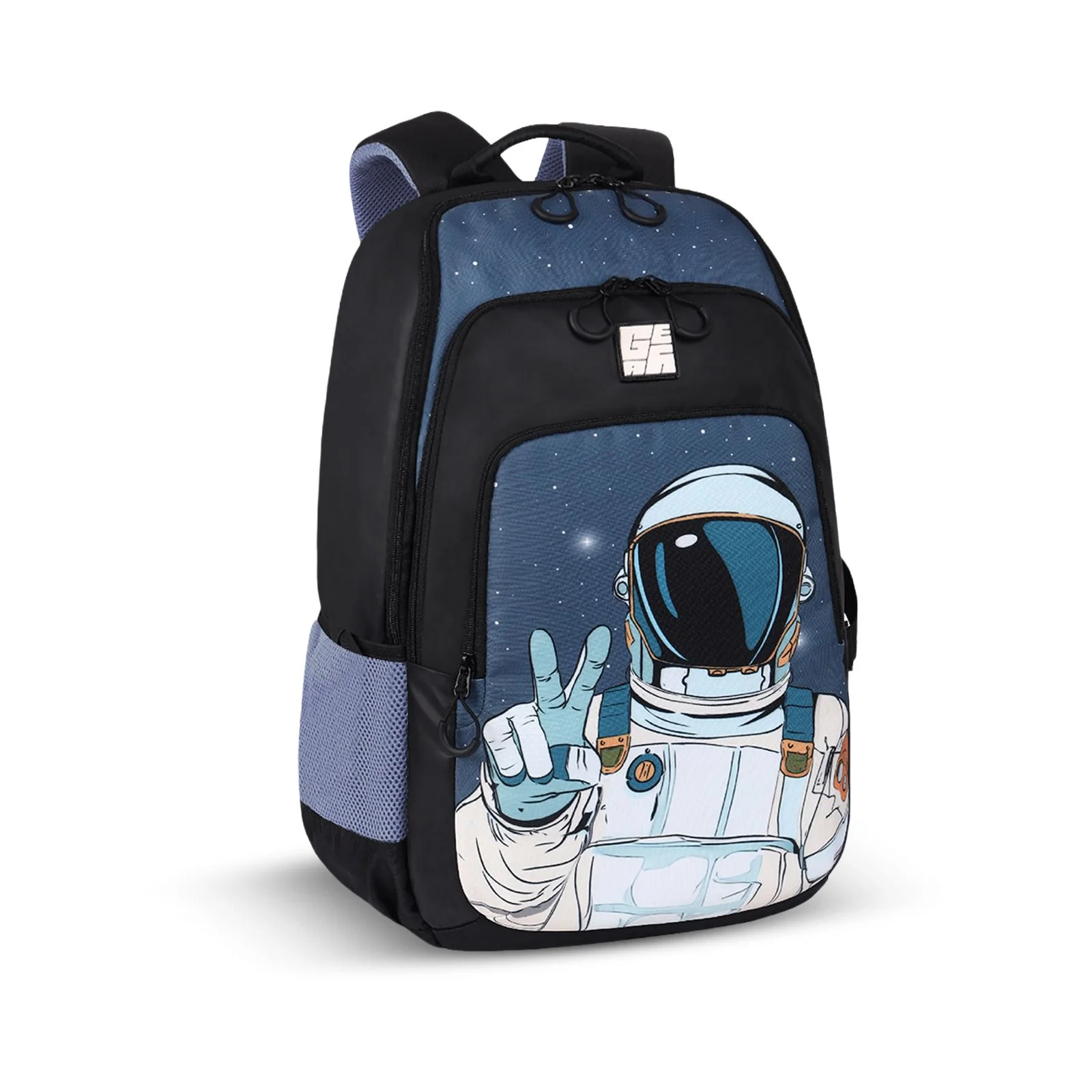 Astronomer 15”/18L School backpack (Black - Grey)
