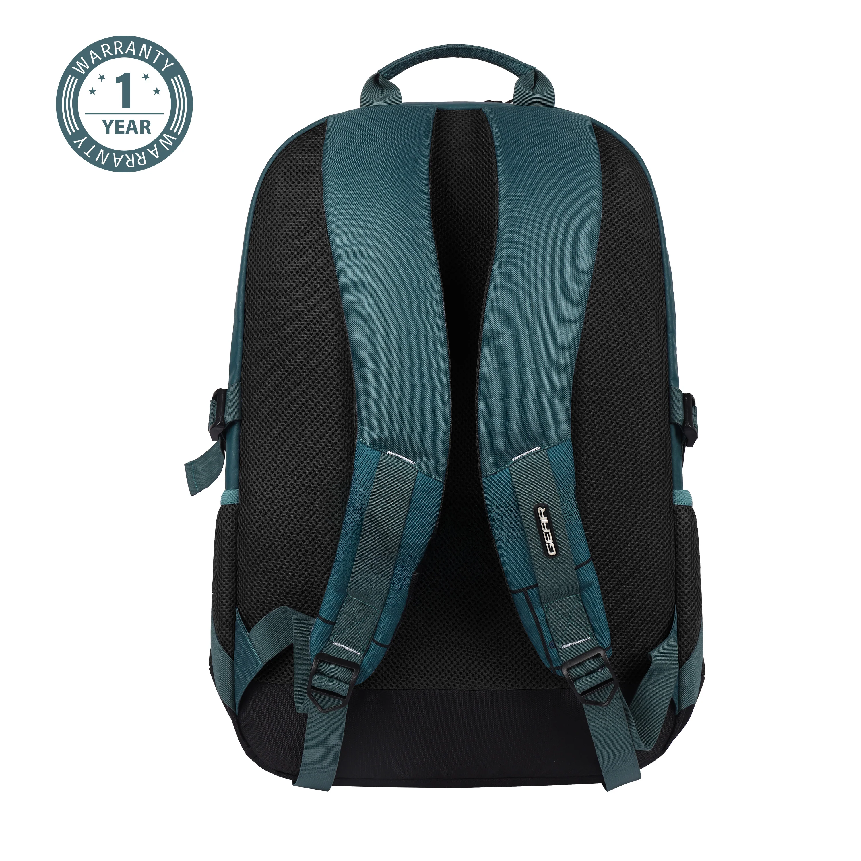 Astronomer 15”/18L School backpack (Green - Green) - Image 6