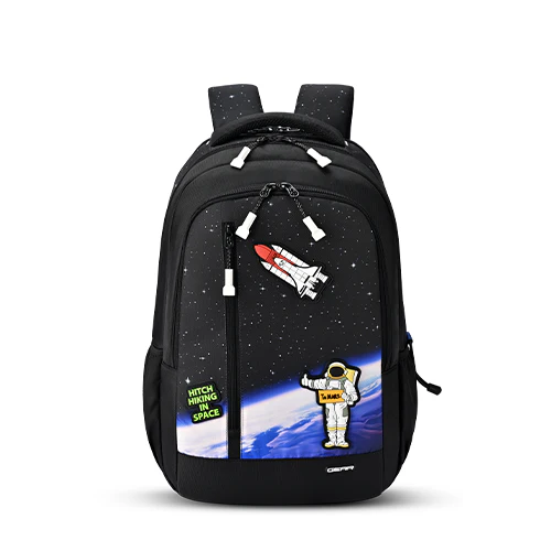Astro Cab Backpack 17 Inch (Black-Blue)