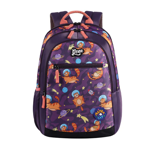 Astro Cat Backpack 17″ (Blue)