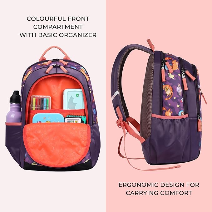 Astro Cat Backpack 17″ (Blue) - Image 4