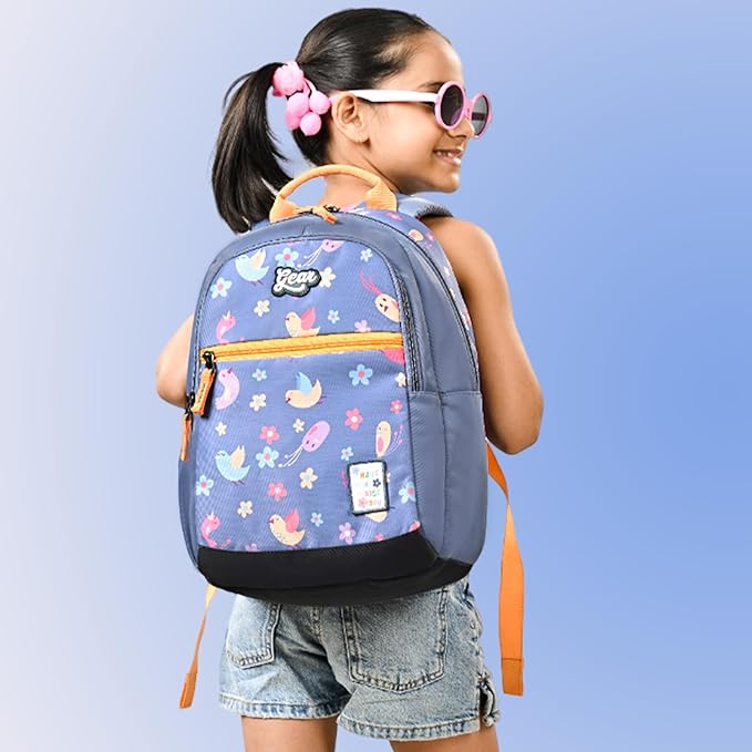 Birdie Backpack 15″ (Blue) - Image 2
