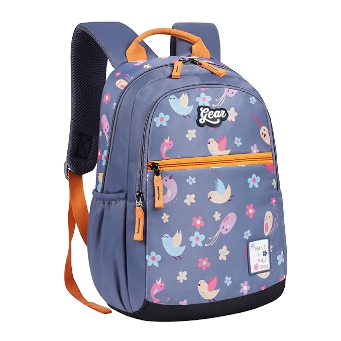 Birdie Backpack 15″ (Blue) - Image 6