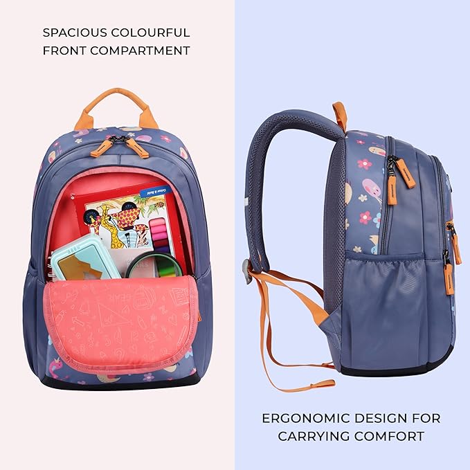 Birdie Backpack 15″ (Blue) - Image 7