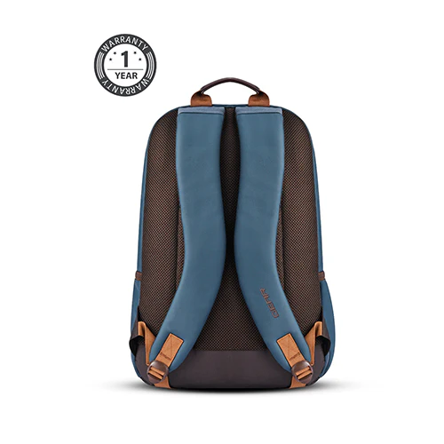 Gear Classic 4 Faux Leather (Without Antitheft) 19"/32L Large Water Resistant Laptop Backpack/Casual Backpack/Daypack/Travel Backpack/College Bag For Men/Women(Teal - Brown) - Image 8