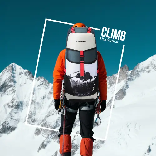 CLIMB RUCKSACK 45L (BLUE-GREY) - Image 2