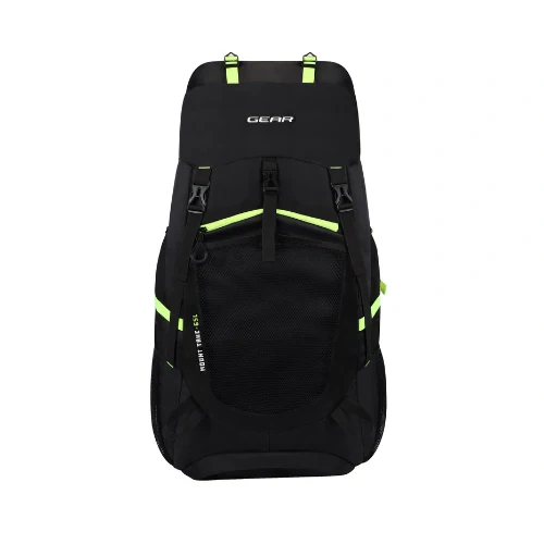 HIKER RUCKSACK 72L (BLACK-GREEN)