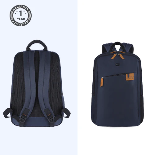 Gear Compact business 17"/27L Large Water Resistant Laptop Backpack/Casual Backpack/Daypack/Travel Backpack/College Bag For Men/Women(India Ink) - Image 5