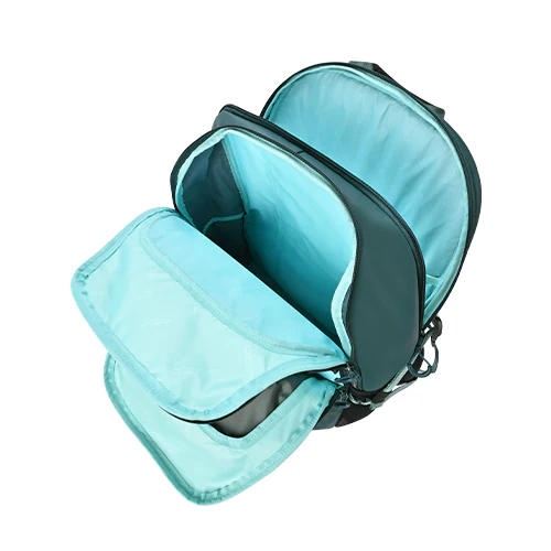 Cosmonaut Backpack 17 Inch (Green-White) - Image 4