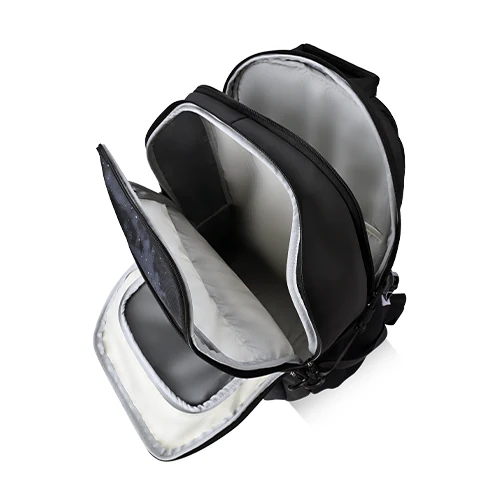 Art Astronaut Backpack 17 Inch (Black-Grey) - Image 4