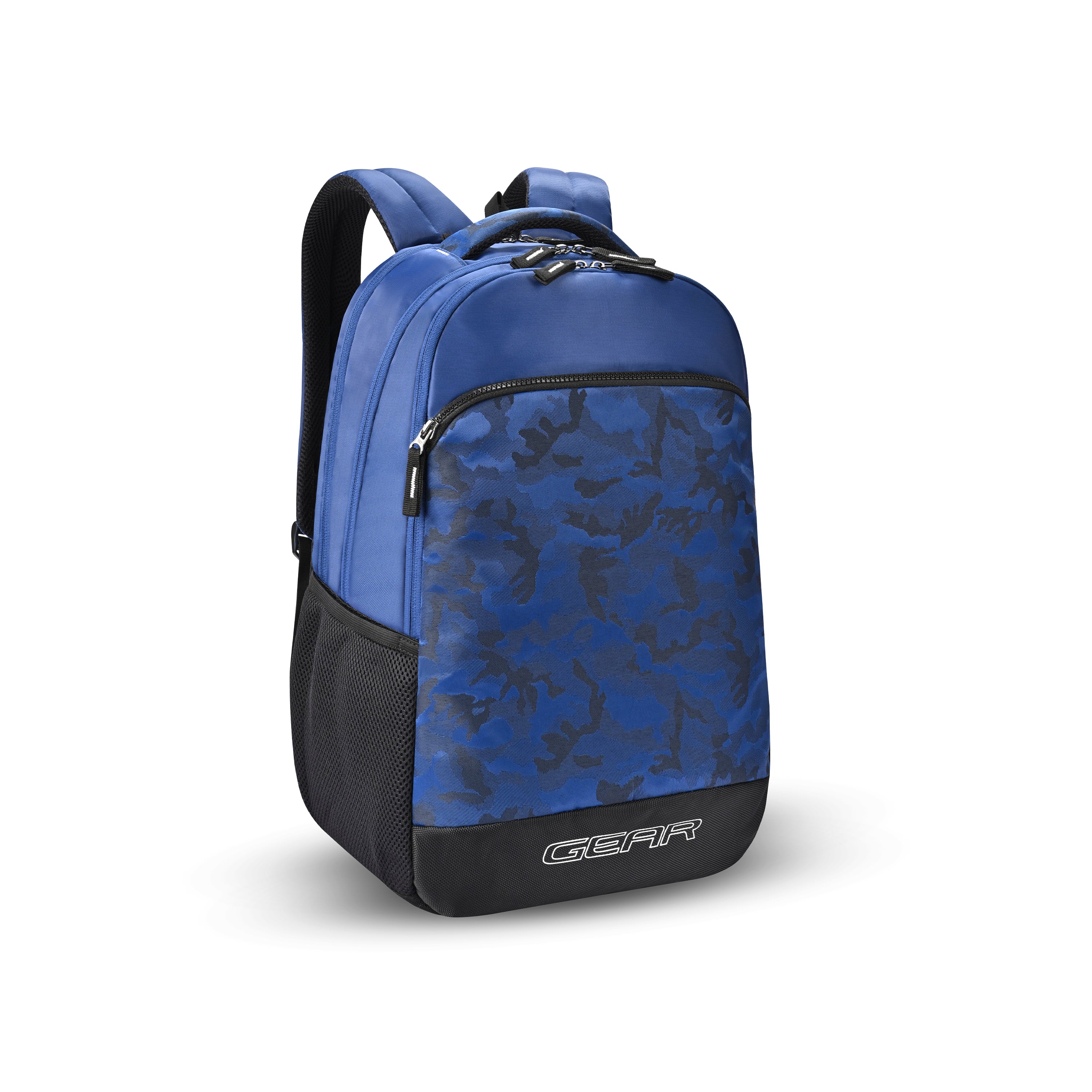 MARINER RAINCOVER BACKPACK 32L (BLUE-BLACK) - Image 2