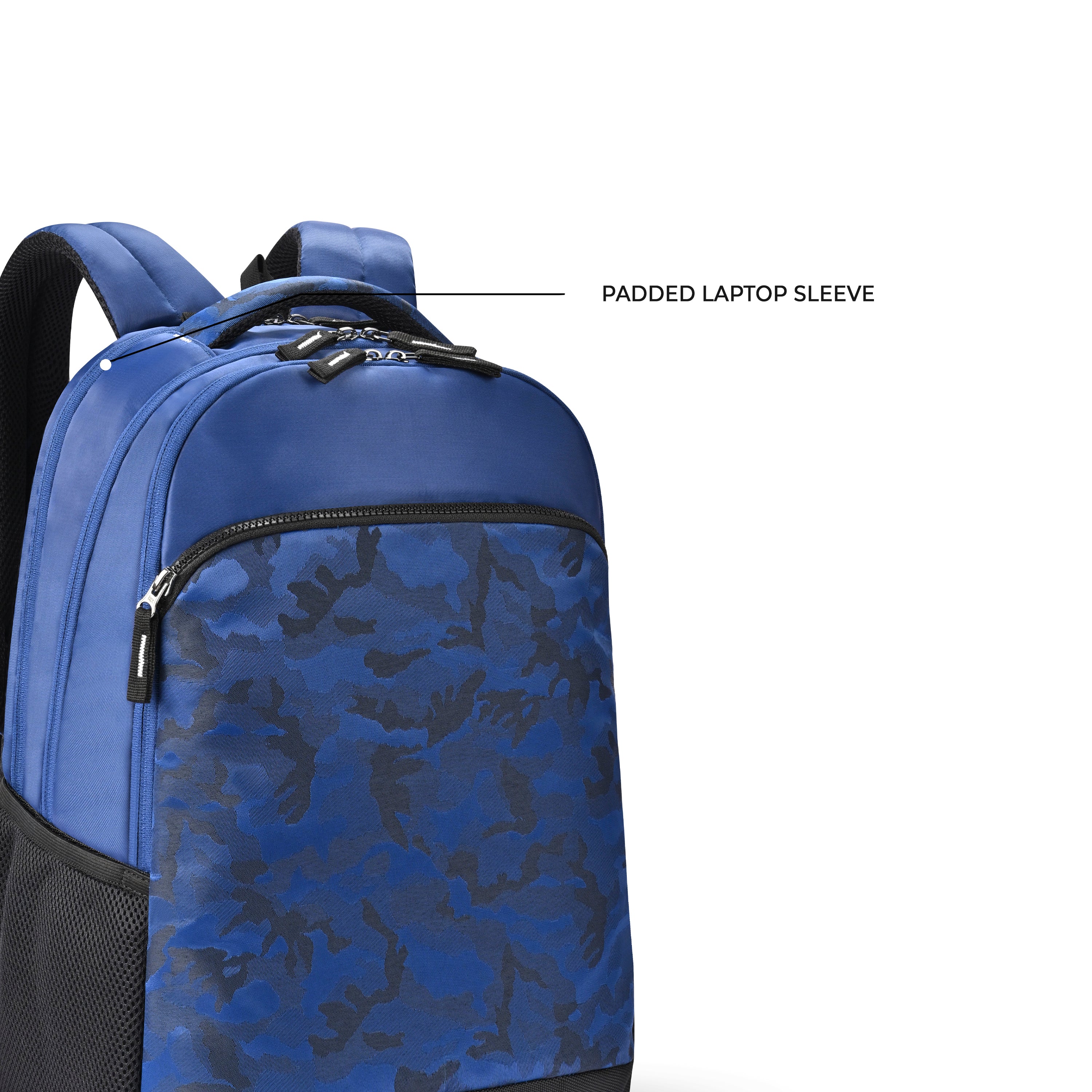 MARINER RAINCOVER BACKPACK 32L (BLUE-BLACK) - Image 6