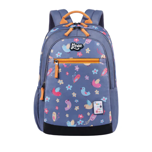 Birdie Backpack 17″ (Blue)