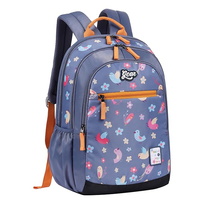 Birdie Backpack 17″ (Blue) - Image 5