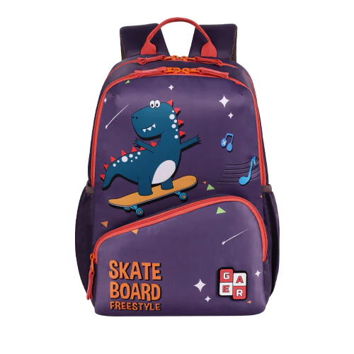 Dino Backpack 15″ (Purple)