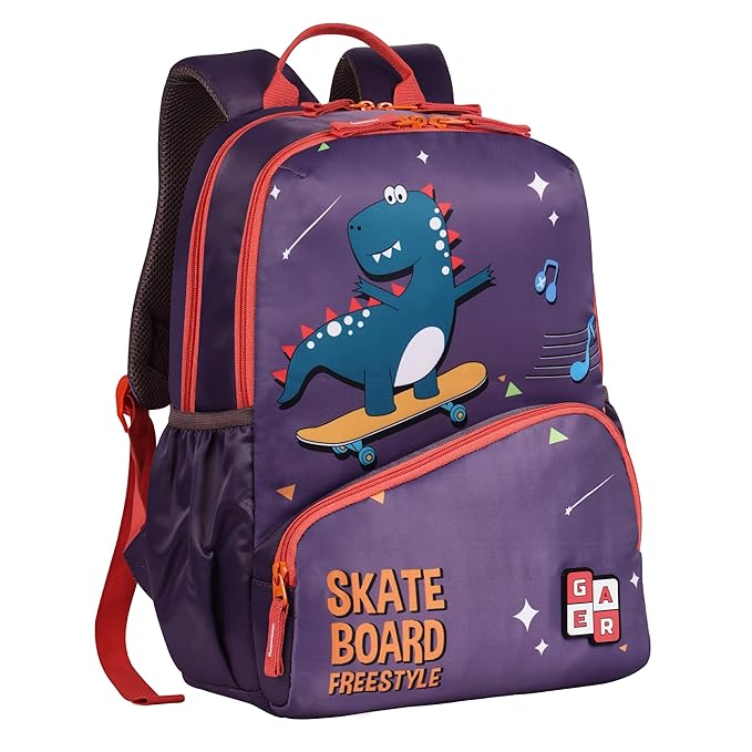 Dino Backpack 15″ (Purple) - Image 5