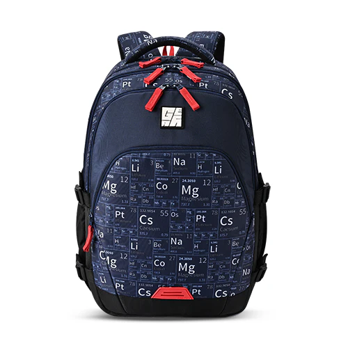 Educator Backpack 19 Inch (Navy-Red)