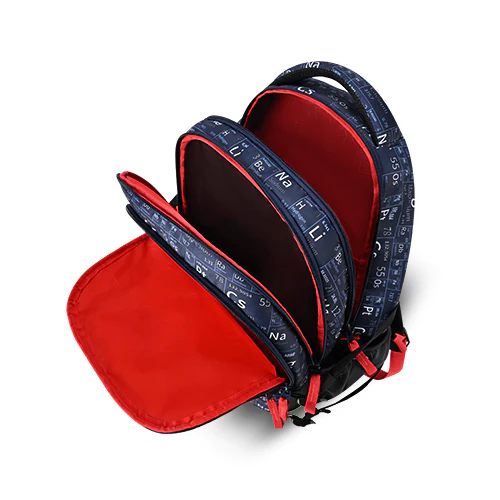 Educator Backpack 19 Inch (Navy-Red) - Image 5