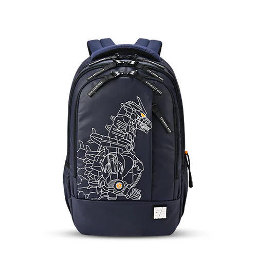 Fiction 1 Backpack 17 Inch (Navy-Yellow)