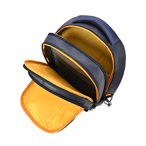 Fiction 1 Backpack 17 Inch (Navy-Yellow) - Image 5
