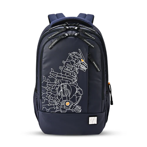 Fiction 1 Backpack 17 Inch (Navy-Yellow) - Image 8