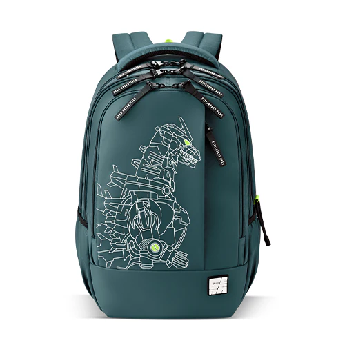 Fiction 1 Backpack 19 Inch (Green-Green)