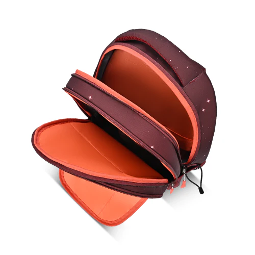 Fiction 2 Backpack 17 Inch (Maroon-Orange) - Image 7