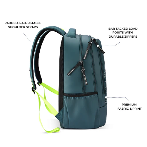 Fiction 1 Backpack 17 Inch (Green-Green) - Image 7