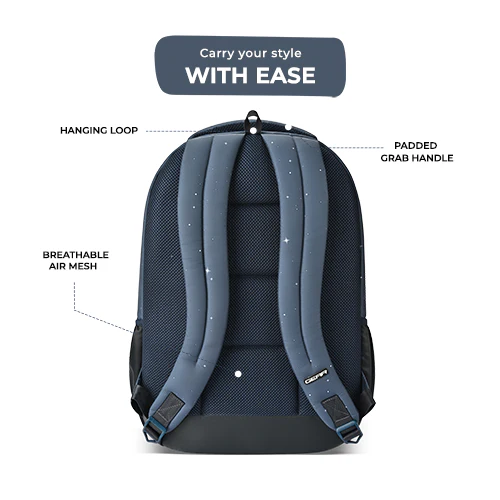 Fiction 2 Backpack 19 Inch (Blue-Yellow) - Image 5