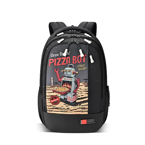 Fiction 2 Backpack 17 Inch (Black-Mint)