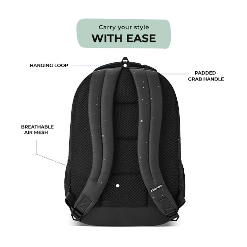Fiction 2 Backpack 17 Inch (Black-Mint) - Image 6