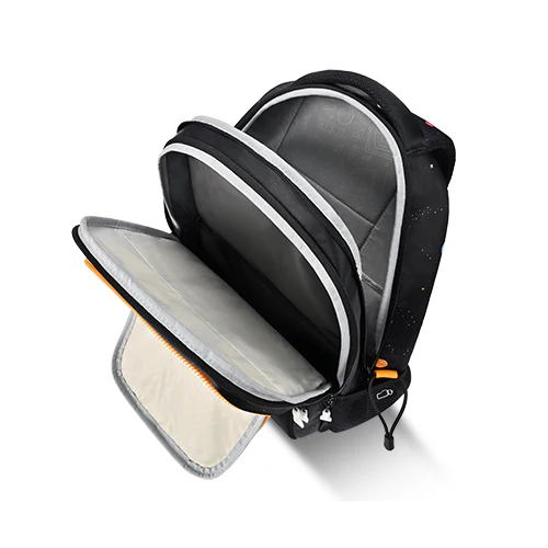Floating Astronaut Backpack 17 Inch (Black-Yellow) - Image 6