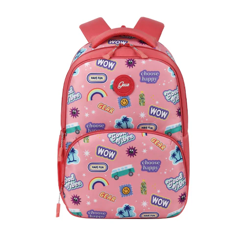 Wow Backpack 17″ Girls (Pink)
