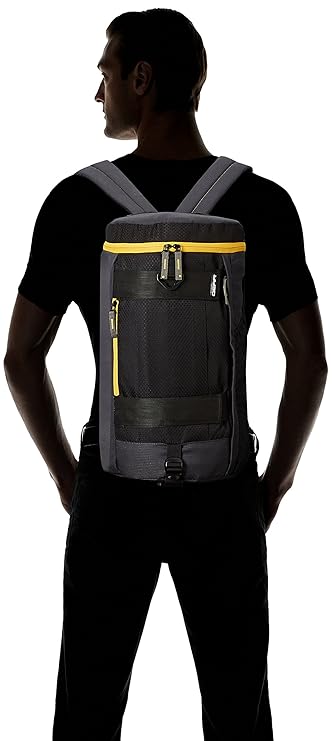 Gear New Maxis 26L Duffel cum Backpack (Grey) - Image 3