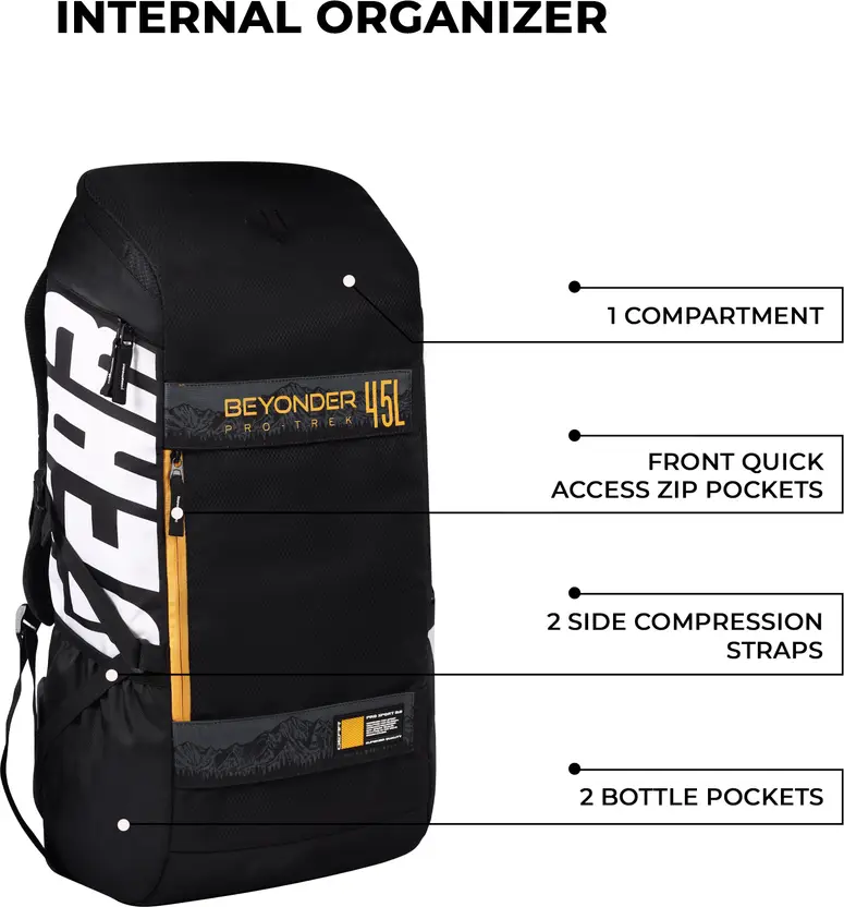 Gear Beyonder 2 48L (Black Yellow) - Image 3
